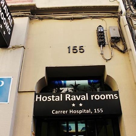Hostal Raval Rooms Barcelona Kültér fotó