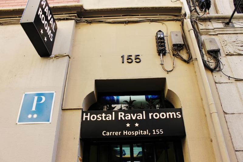 Hostal Raval Rooms Barcelona Kültér fotó